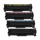 Ion 4 Cartouches D'Encre Toners ION 128A (Black,Cyan,Yellow,Magenta)