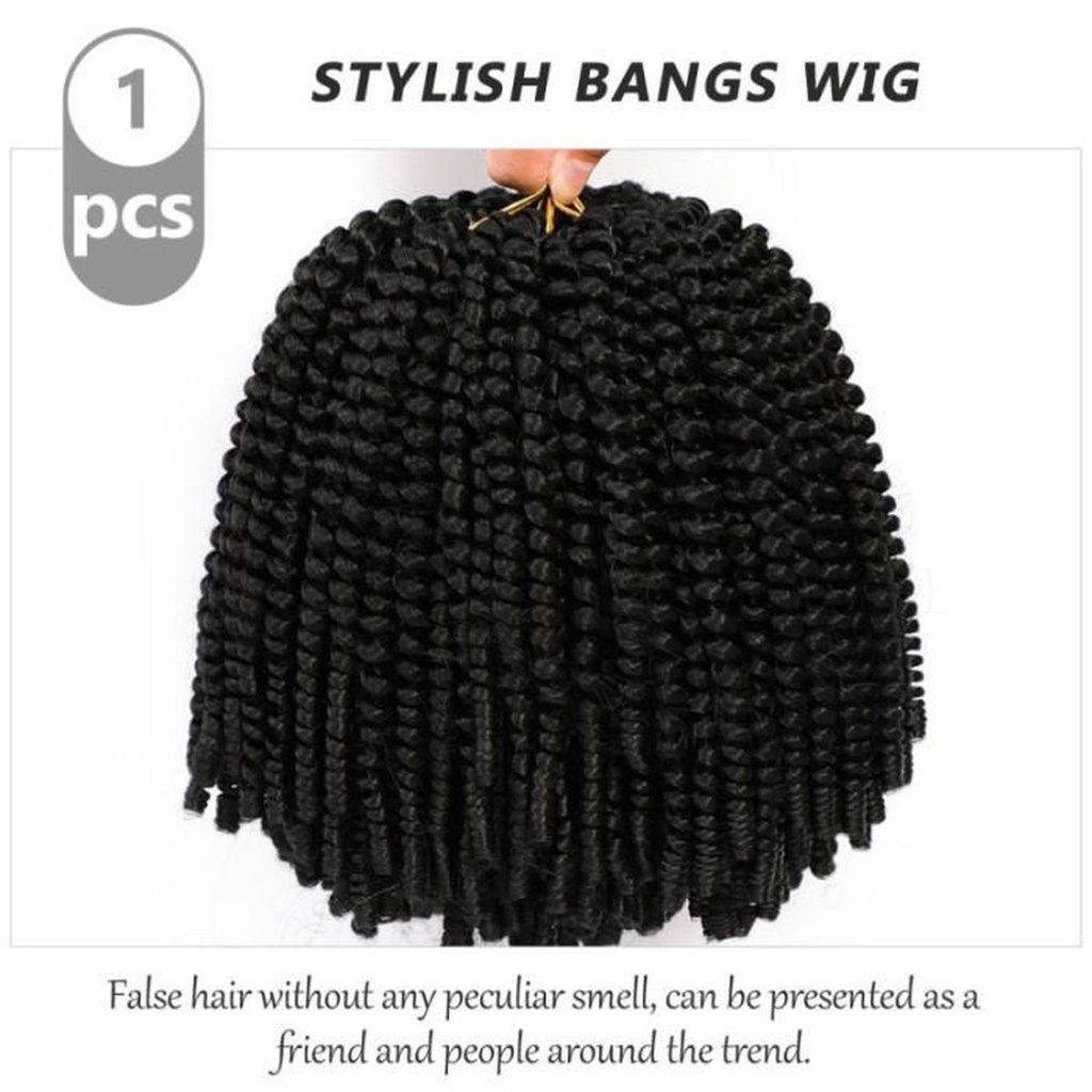 Meches pour Coiffure calebasse