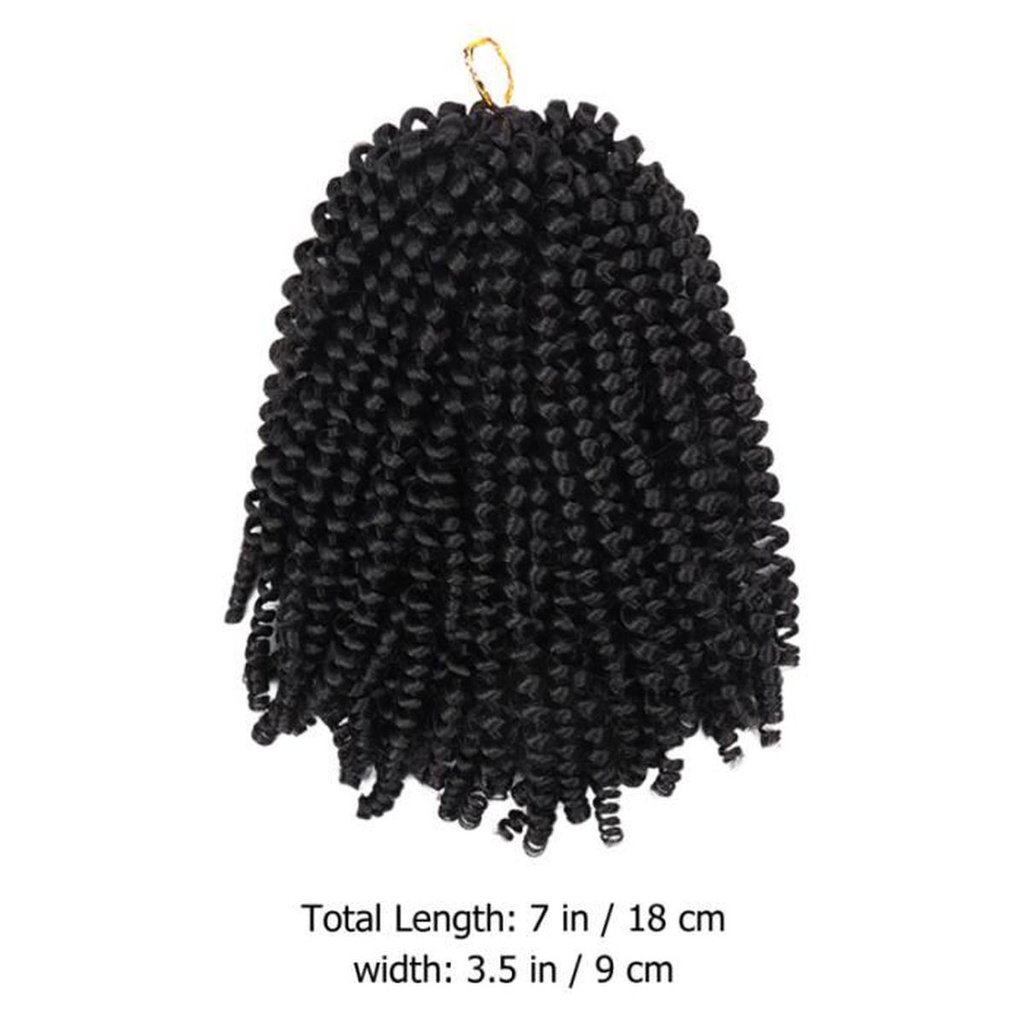 Meches pour Coiffure calebasse