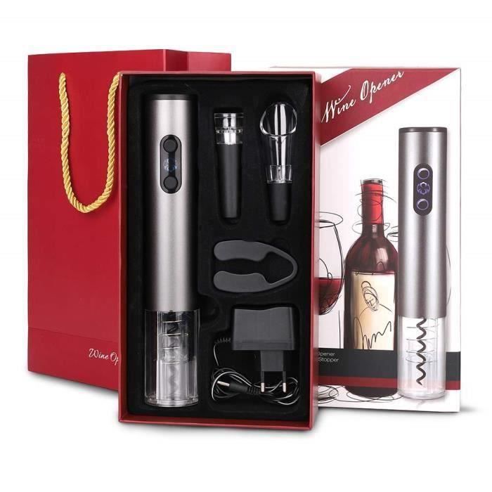 Tire-bouchon électrique à Pils - Noir