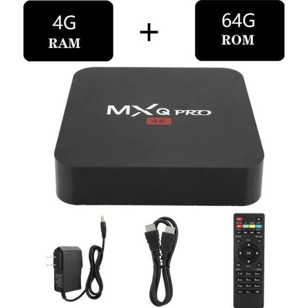 Mecool TV BOX KIII PRO ANDROID 7.1