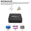 Mecool TV BOX KIII PRO ANDROID 7.1