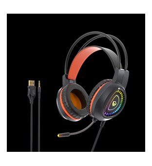 Meetion Bundle Clavier Gaming, Souris, Tapis Souris, Casque De Jeu, LED RGB Rétroéclairage - PC, Xbox Et PS4