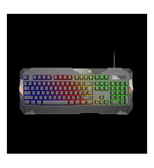 Meetion Bundle Clavier Gaming, Souris, Tapis Souris, Casque De Jeu, LED RGB Rétroéclairage - PC, Xbox Et PS4