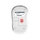 Meetion Souris Sans Fil Meetion R545 - Pile Incluse - Wifi  - Rose