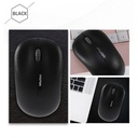 Meetion Souris Sans Fil Meetion R545 - Pile Incluse - Wifi - Noir