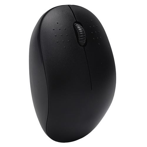 Meetion Souris Sans Fil Meetion R545 - Pile Incluse - Wifi - Noir