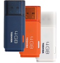 Toshiba 02 Clés USB - 4GB - Blanc