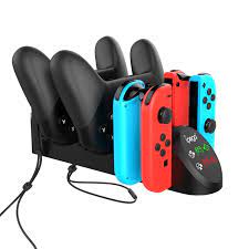 Ipega PG-9187 For Switch Pro / Joy-Con Gaming Controller Grip Gamepad Charger(Black)