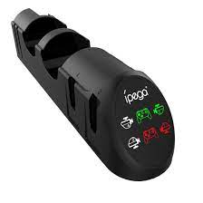 Ipega PG-9187 For Switch Pro / Joy-Con Gaming Controller Grip Gamepad Charger(Black)