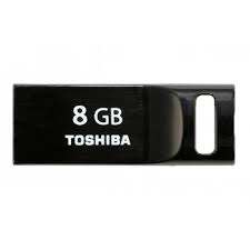 Toshiba 02 Clés USB Toshiba 8GB - Blanc
