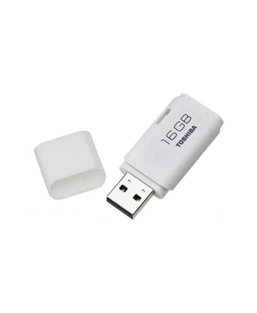 Toshiba 3 Clés USB Compatible - 16 Go - Blanc