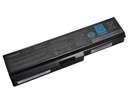 Toshiba Batterie L730 L700 L600 L630D L750 PA3817U PA3819U M600 C600 - Noir