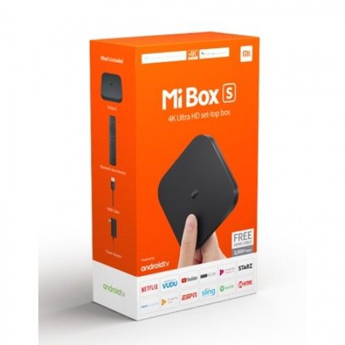 Mi TV Box S XIAOMI 4K