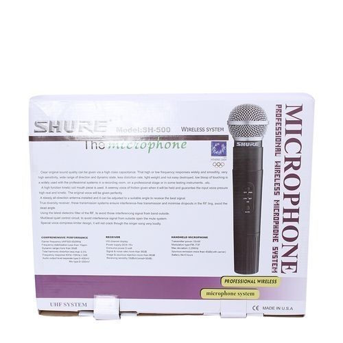 Micro Baladeur SH500 - Noir