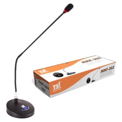 Micro De Conférence - Noir