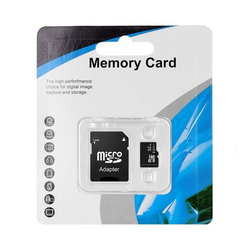 Micro Sd Carte Memoire Micro SD + Adaptateur SD Capacité Au Choix