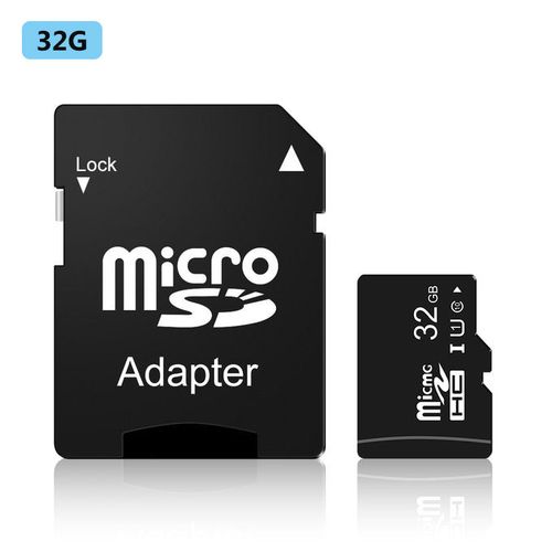 Micro Sd Carte Memoire Micro SD + Adaptateur SD Capacité Au Choix