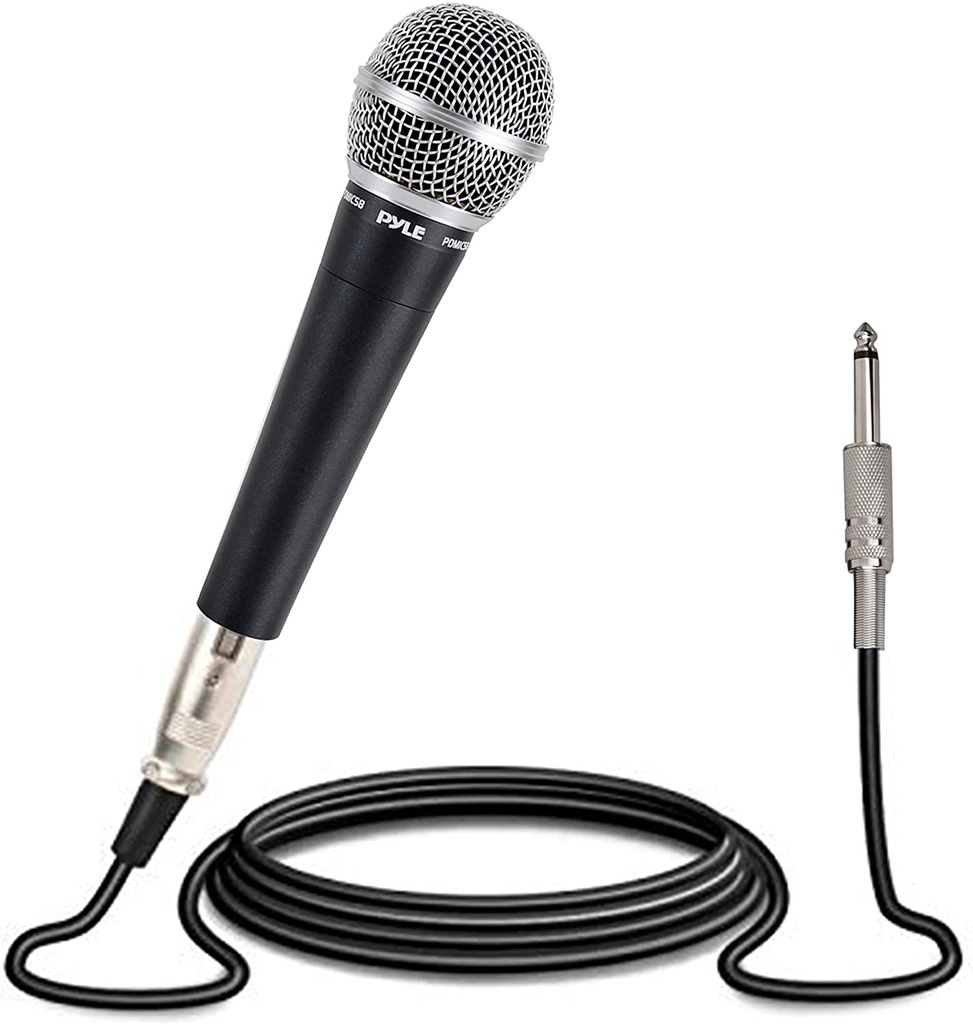 Microphone Avec Fil - Noir