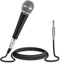 Microphone Avec Fil - Noir