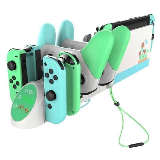 Ipega PG-9187A For N-Switch EMU 6 Charger Small Handle Game Handle Dock Charger