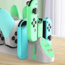 Ipega PG-9187A For N-Switch EMU 6 Charger Small Handle Game Handle Dock Charger