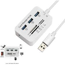 HUB USB 2.0 3.0  Multifonction