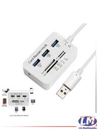 HUB USB 2.0 3.0  Multifonction