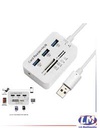 HUB USB 2.0 3.0  Multifonction