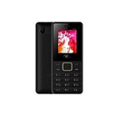 Itel IT 2160 Téléphone Basique - 1.8" - Bluetooth - Noir