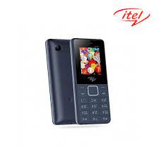Itel IT 2160 Téléphone Basique - 1.8&quot; - Bluetooth - Noir