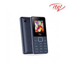 Itel IT 2160 Téléphone Basique - 1.8" - Bluetooth - Noir