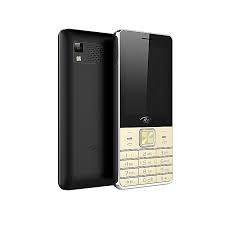 Itel IT 5081 - 3 Puce  - 4MB ROM - 4MB RAM 1000mAh - Noir