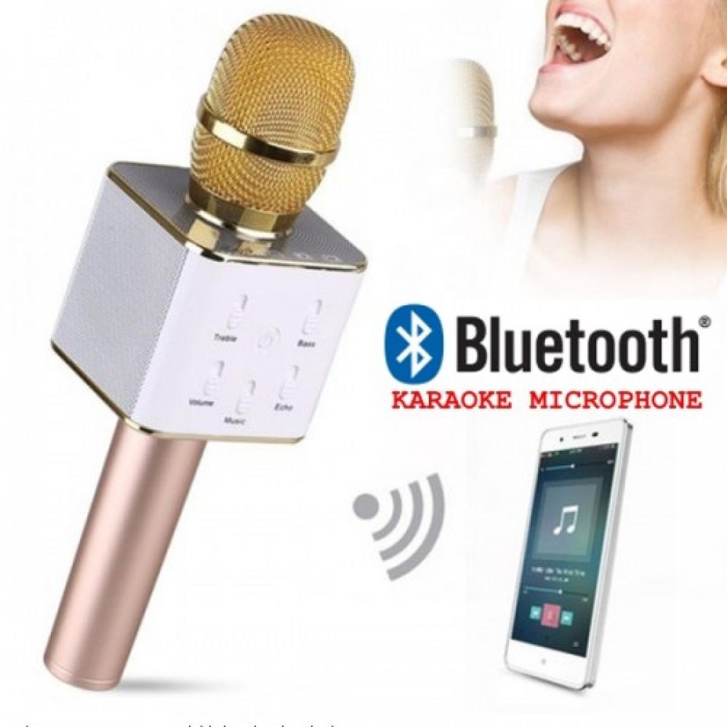 Microphone Bluetooth - Karaoke - Stereo Player - MultiModel