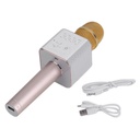 Microphone Bluetooth Karaoké - Couleur En Fonction Du Stock Disponible