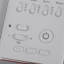 Microphone Bluetooth Karaoké - Couleur En Fonction Du Stock Disponible