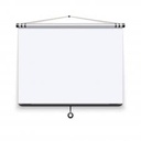 Iview Tableau De Projection 1.5 Mètres X 1.5 Mètres Murale - Blanc