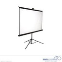 Iview Tableau De Projection 1.5 Mètres X 1.5 Mètres Murale - Blanc