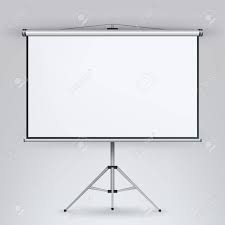 Iview Tableau De Projection 1.5 Mètres X 1.5 Mètres Murale - Blanc