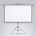 Iview Tableau De Projection 1.5 Mètres X 1.5 Mètres Murale - Blanc