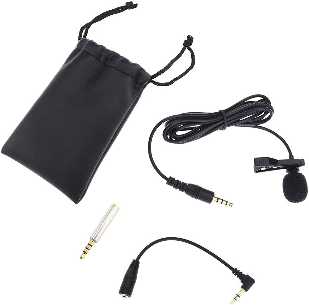 Microphone Cravate - 3,5 Mm - Noir