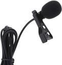 Microphone Cravate - 3,5 Mm - Noir
