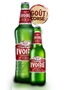 Ivoire Lot De 03 Bouteilles De Bières Ivoire - 4.8°Alc
