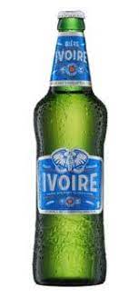 Ivoire Lot De 03 Bouteilles De Bières Ivoire - 4.8°Alc