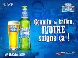 Ivoire Lot De 03 Bouteilles De Bières Ivoire - 4.8°Alc