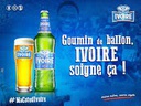 Ivoire Lot De 03 Bouteilles De Bières Ivoire - 4.8°Alc