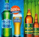 Ivoire Lot De 03 Bouteilles De Bières Ivoire - 4.8°Alc