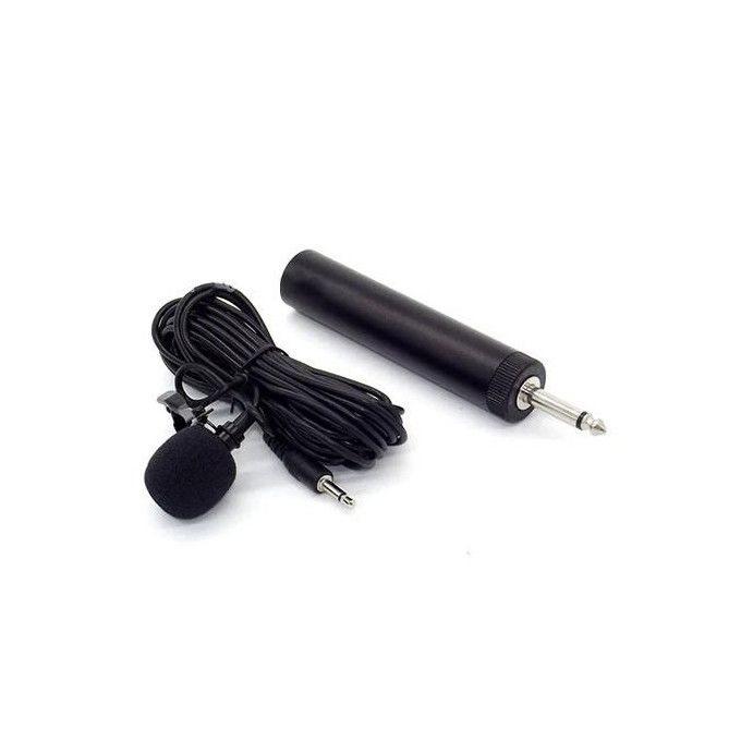 Microphone Cravate Professionnel A Revers Pour Diffusion En Direct