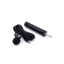 Microphone Cravate Professionnel A Revers Pour Diffusion En Direct