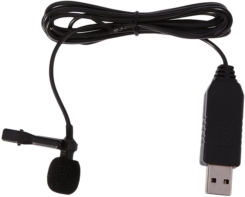 Microphone Portable - Noir